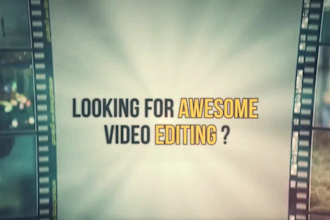 be your professional youtube video editor and social media video editor