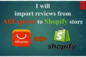 import review or add reviews from aliexpress to shopify products