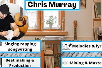 produce a catchy pop tune for you