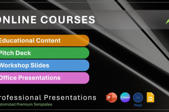 develop curriculum, workshop or course content, and PPT slides