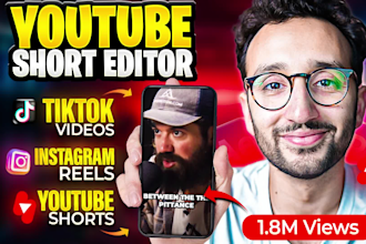 edit youtube shorts, instagram reels and tiktok videos with captions