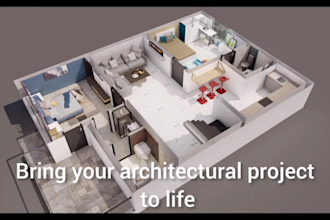 create architecture 3d models exterior interior house design