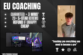be your best fortnite coach eu