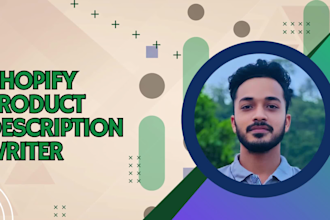 write compelling shopify product descriptions with proper SEO title
