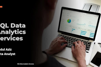provide mysql data analysis, sql optimization, and reporting