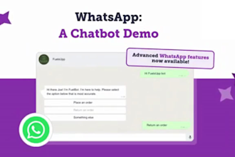 build whatsapp ai agent and chatbot for your business