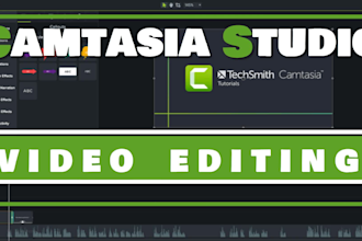 edit stunning videos using camtasia studio