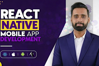be your expert react native expo developer