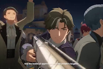 2d music video animation,2d cartoon animation, anime animation 2d animated story
