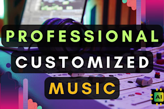create a song using ethical ai music production for any occasion