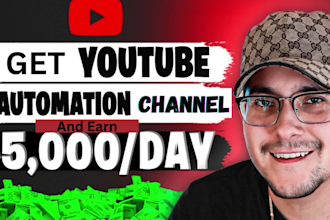 setup monetizable youtube automation cash cow channel and viral cash cow videos