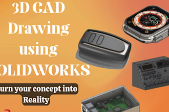 design pcb enclosures and electronic prototypes using solidworks cad modeling
