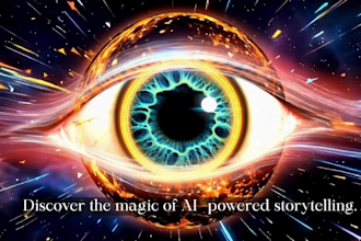 create ai video art, film and animated stories