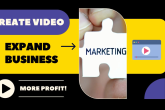 create a video and submission on 20 sites