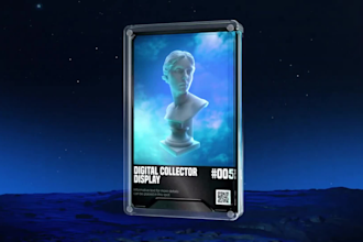 create promotional videos for your nft trading card