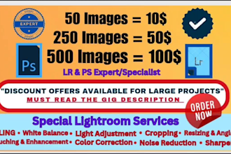 bulk photo editing in lightroom