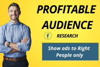 find perfect audience for your facebook ads targeting