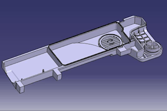 do 3d modeling, drawings and make stl files for 3d printing