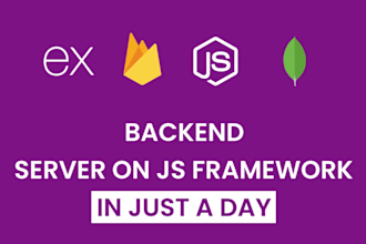 make a backend server with node js