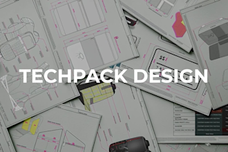 make you a techpack for backpack design for manufacturing