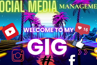 create, set up, and manage all your social media accounts