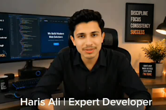 be your expert PHP developer for custom web application and mysql