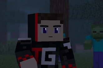 professional minecraft 3d animation