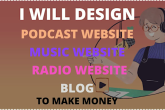 design music festival website, night club and bar website, artist, dj website