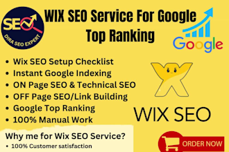 do wix seo service for google top ranking