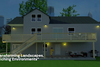 design landscape, backyard, patio, garden, and frontyard