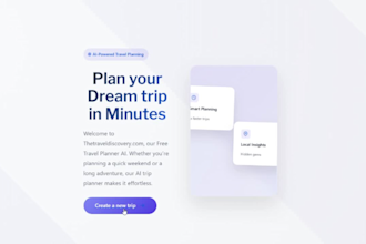 develop custom wordpress ai saas tools like ai trip planner