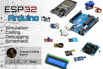 do iot based projects using esp32, esp8266 and arduino microcontollers and blynk