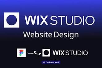 do wix studio website design wix website redesign wix booking website