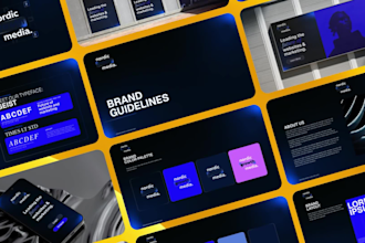 design brand style guide, brand guidelines, and brand book