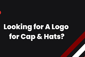 design custom hat embroidery and digitize logo in dst pes jef hus