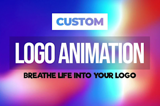 edit the template after effects or make a logo animation