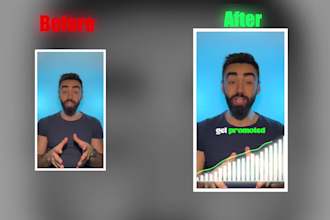 edit instagram reels with captions, subtitles, brolls and effects