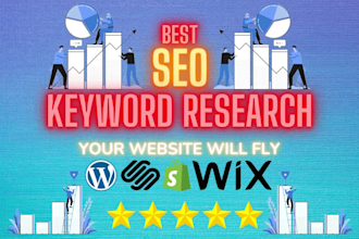 provide the best keyword research for your niche and report