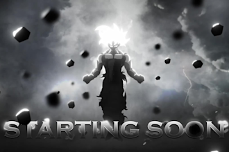 design animated stream overlay, kick, twitch overlay, twitch logo, banner emotes
