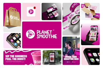 do complete brand identity kit and high end logo design