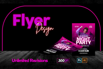 design a professional business flyer for marketing and promotion