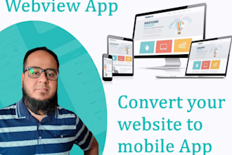 do a webview application convert your website to mobile app