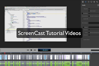edit your screenflow videos for low price