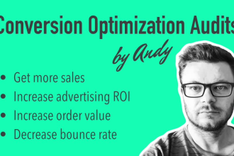 audit your site for conversion rate optimization killers and suggest fixes cro