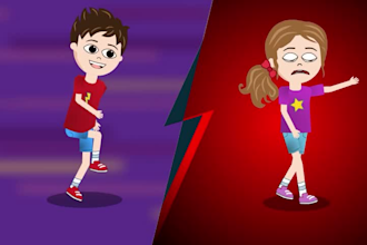 animate your 2d cartoon character or images