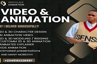 craft animated explainer video for health app,  motion graphics, 2d animation