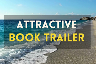 create a cinematic book trailer
