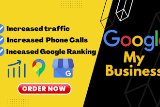 do local business SEO and google my business optimization and ranking