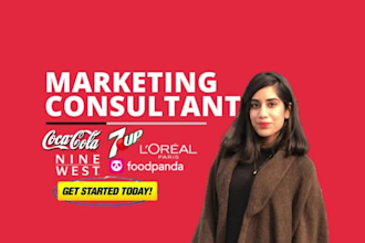 be your marketing consultant