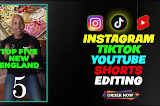 do instagram reels, tiktok video editing, youtube shorts, short video editor